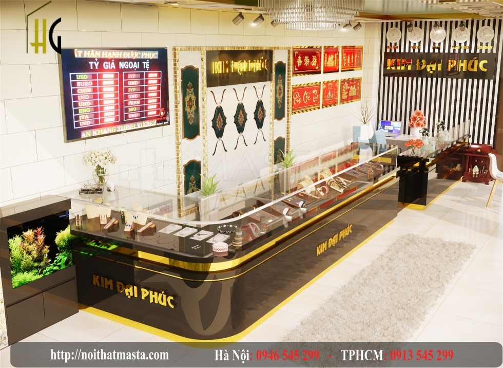Thiết kế nội thất tiện vàng - chị yến